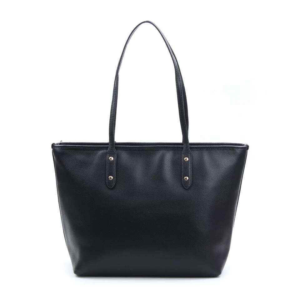 Travel Casual Bag Coach Sophia Tote In Pebble Leather